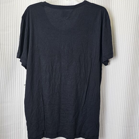 Trim Menswear Shirt Mens XL Super Soft Short Sleeve Active Hand Crafted Workout - Picture 4 of 4